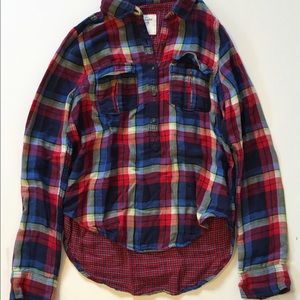 Abercrombie flannel