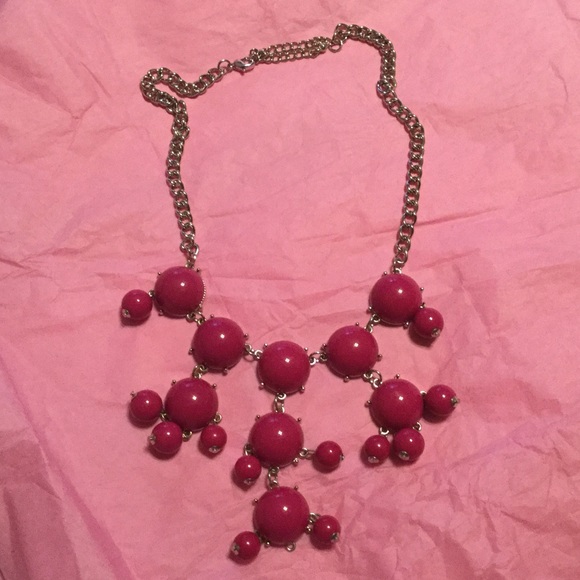 Hot pink baubles