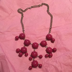 Hot pink baubles