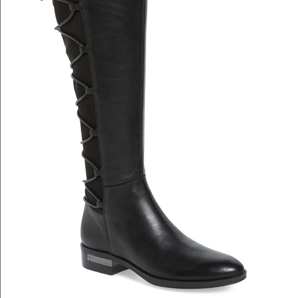 Vince Camuto worn once Parle over the knee boot