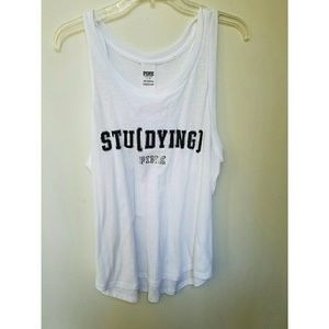Final price vs  PINK Stu[dying] Tank