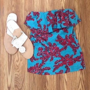 Lilly Pulitzer tube top