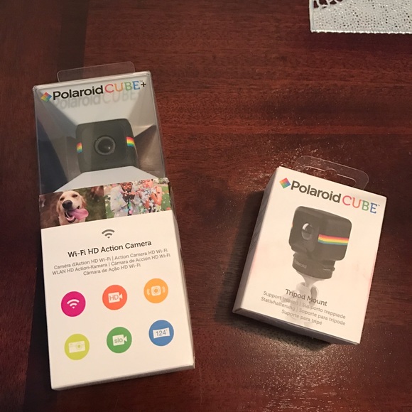 Polaroid Cube Plus Bundle