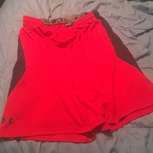 Under armor gym shorts