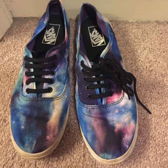 Thin sole galaxy Vans