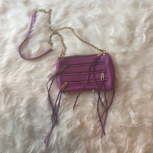 Purple Rebecca Minkoff Crossbody