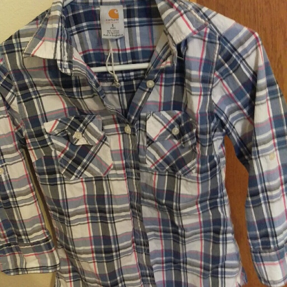 Carhartt button up