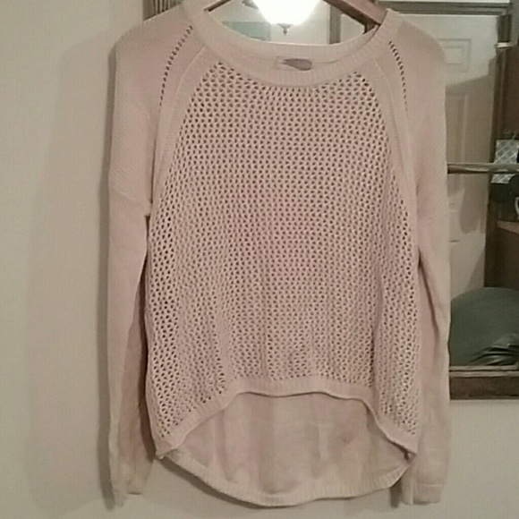 Cream Knit Sweater