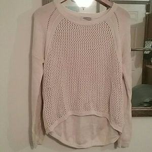 Cream Knit Sweater