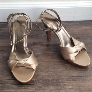 Brand New Coach Mariah Champagne/Gold