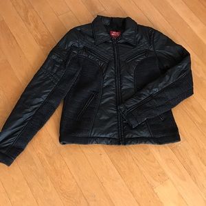Miss Sixty Moto Style Puffer