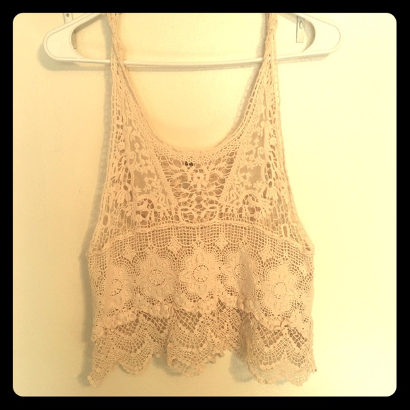 Crochet crop top - Picture 1 of 1