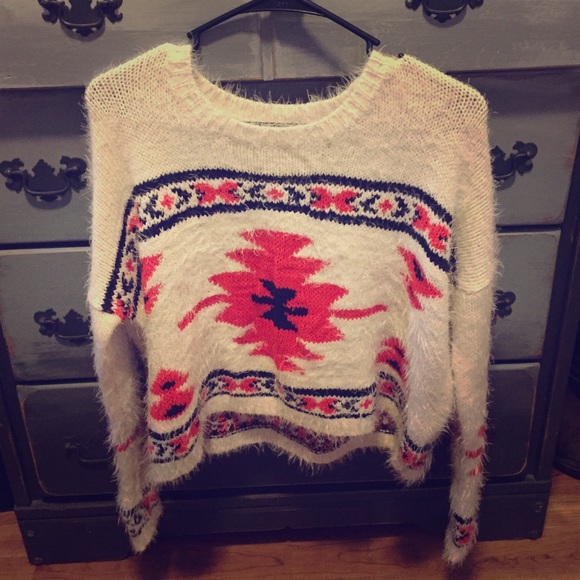 Size small Aztec/Boho sweater
