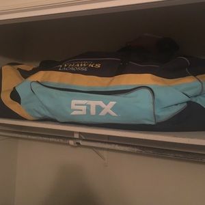 STX lacrosse bag. Point University Lacrosse.