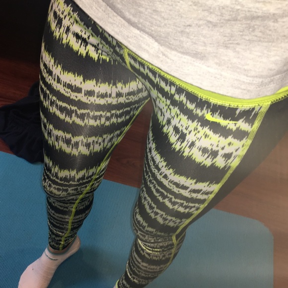 Neon Nike spandex