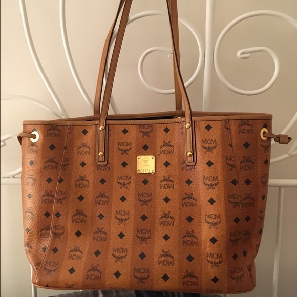 MCM Tote with Wristlet