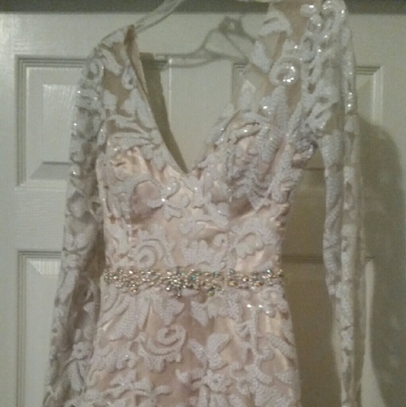 Size 3/4 masquerade dress