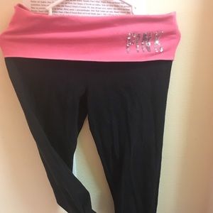 Victoria Secret Pink leggings