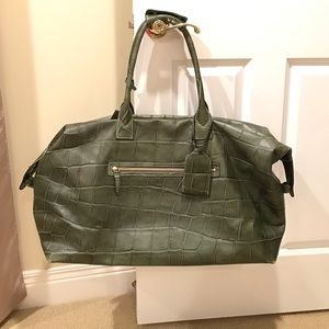 Dooney & Bourke Leather Travel Weekender
