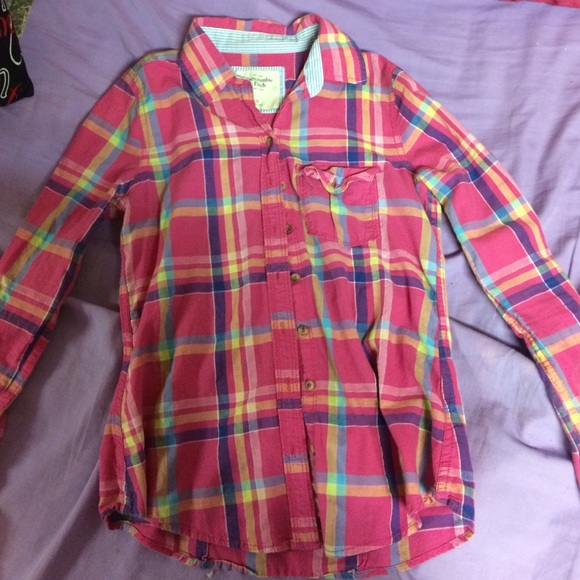 Abercrombie & Fitch | Other | Abercrombie Fitch Flannel | Poshmark