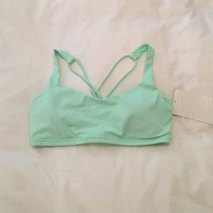 lulu lemon free to be bra aqua