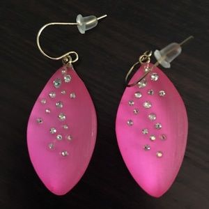 New Sold Out Alexis Bittar Dust Leaf Earrings