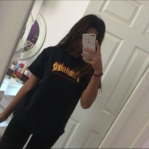 Thrasher Flame tshirt