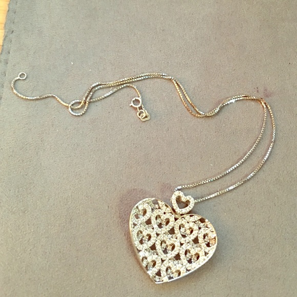 Diamond necklace