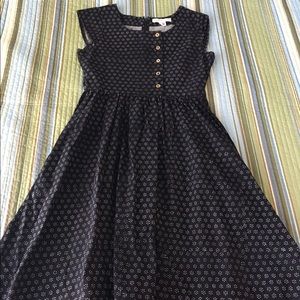 Mata Traders Dress with Off-Center Button