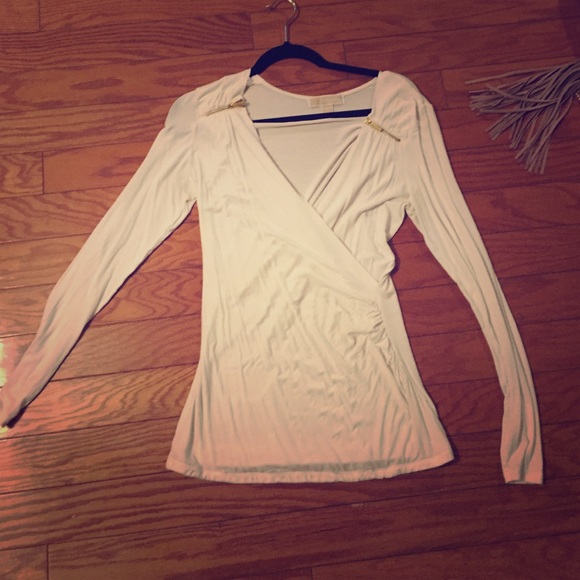 Michael Kors crossover top