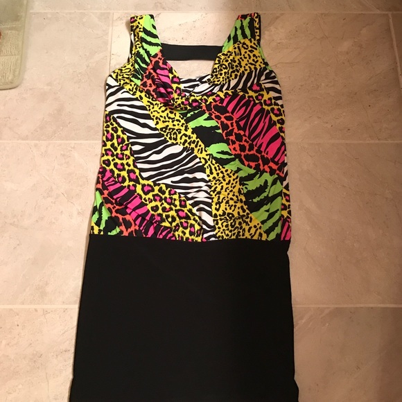 Body central dress
