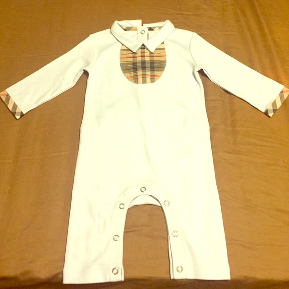 New Burberry onesie