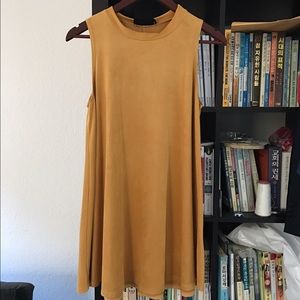 Urban Outfitters Mustard Dress