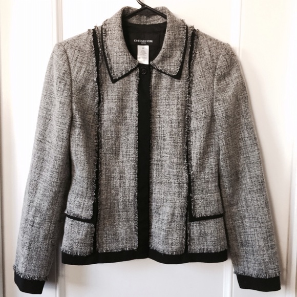Jones New York Wool Blend Blazer 2P