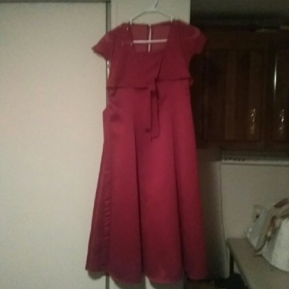 Jr Miss bridesmaid