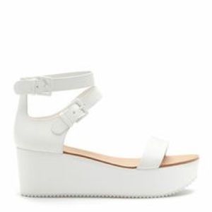 SALE🎉 Bershka White Platform Shoes