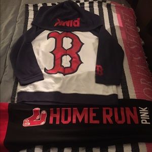 VS PINK RED SOX Outfit