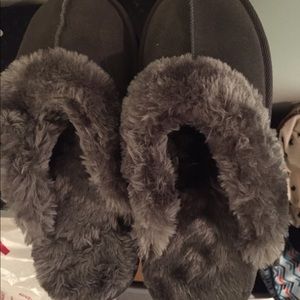 Target Gray Slippers