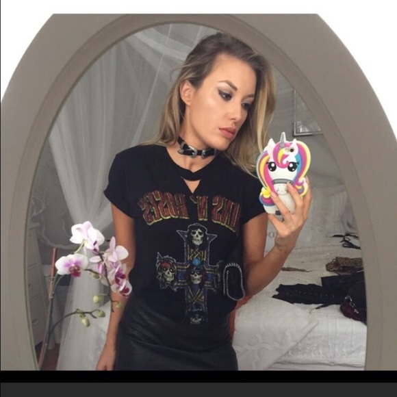 🔺SOLD🔺Guns n Roses rocker tee