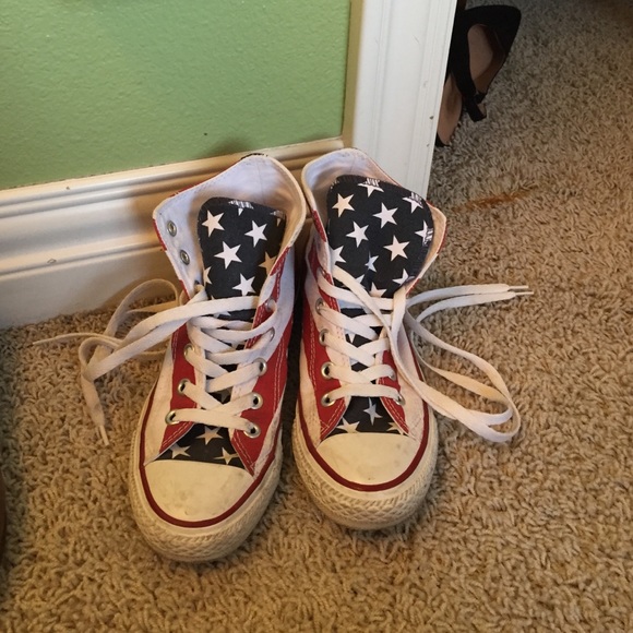 America High Top Converse