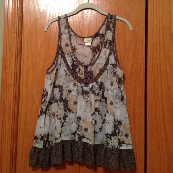 Dressy tank by Daytrip