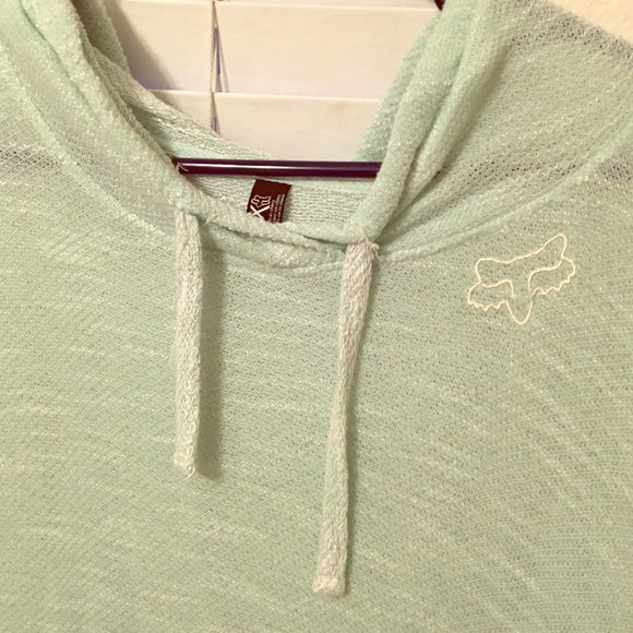 Open-back Fox Hoodie