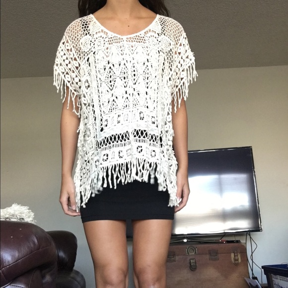 Crochet Top - Picture 1 of 3