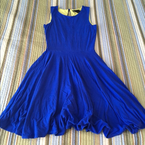 Gorgeous Cynthia Rowley Royal Blue Dress