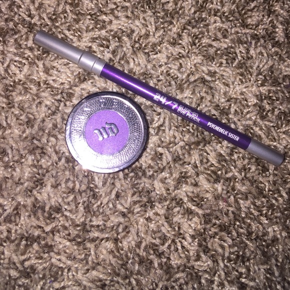 Urban decay eyeshadow/ eyeliner