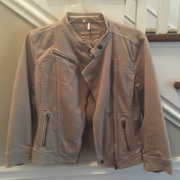 Gray wash Jean jacket