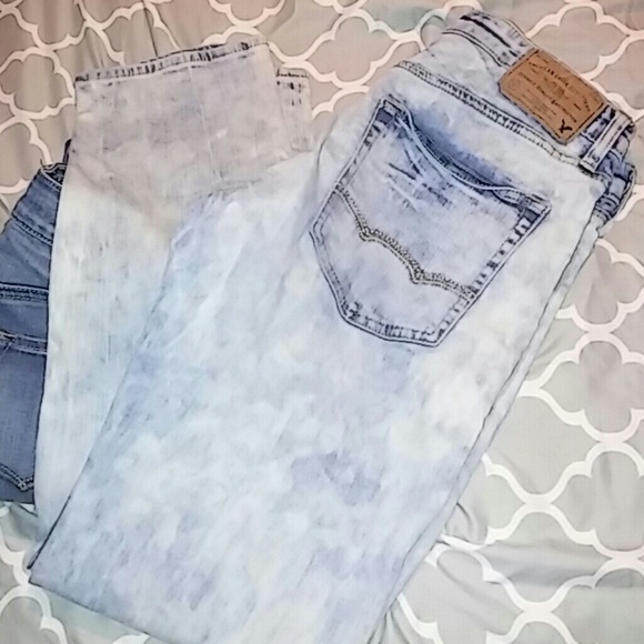 Active flex boot cut american eagle