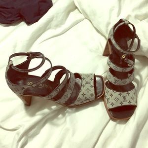 Louis Vuitton heels