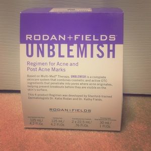 Rodan & Fields unblemished regimen