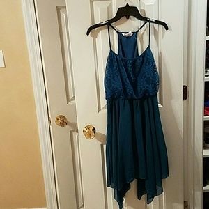 Blue dress size S
